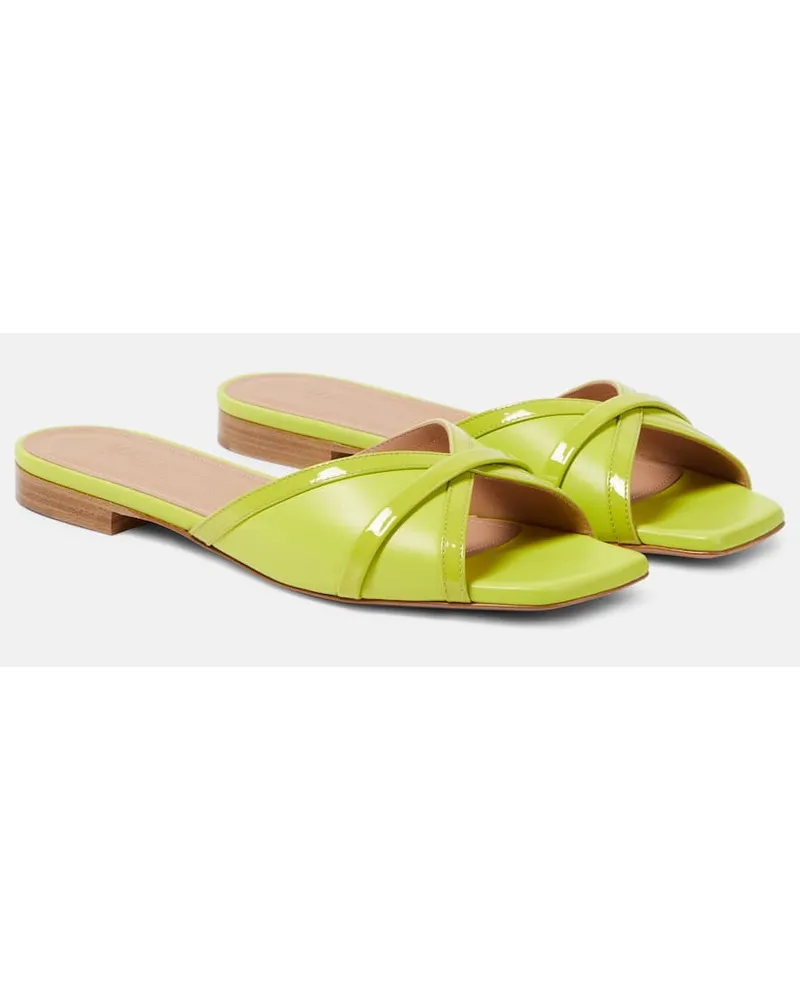 Malone Souliers Sandali Perla in pelle Verde