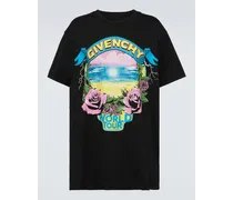 T-shirt Givenchy World Tour in cotone
