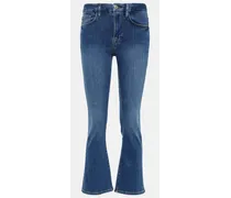 Jeans bootcut Le Crop Mini a vita media