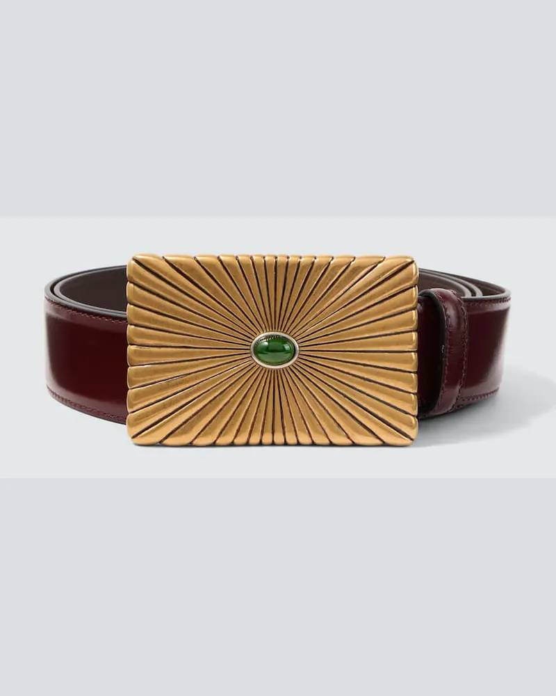 Versace Cintura in pelle Marrone