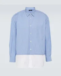 Comme des Garçons Comme des Garçons Homme Camicia in cotone a righe Multicolore