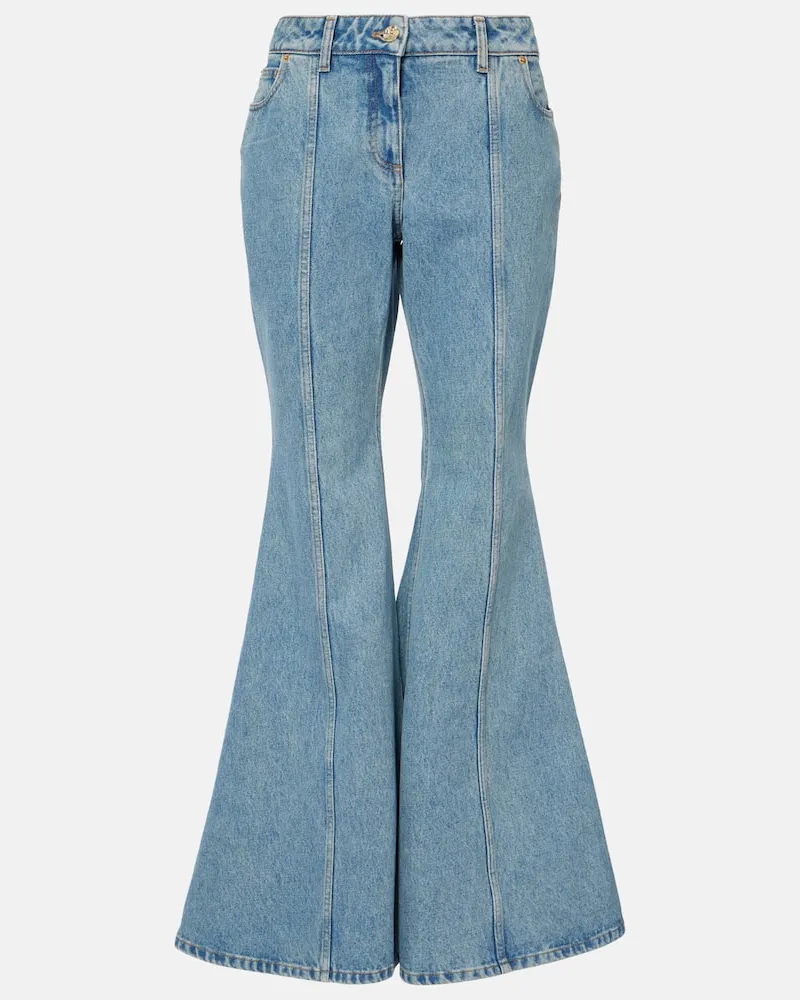 Nina Ricci Jeans flared Blu