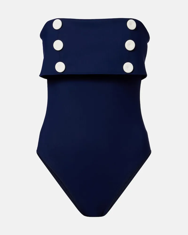 Karla Colletto Costume da bagno Billie Blu