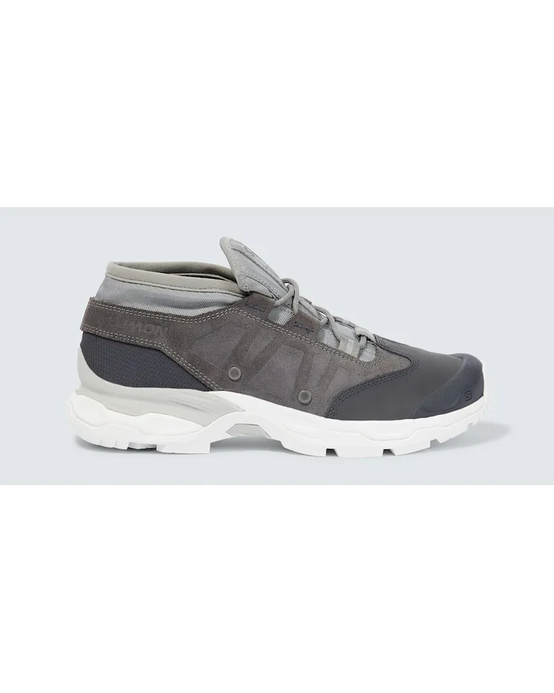 and wander x Salomon - Sneakers Jungle Ultra Low Grigio