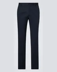 Dolce & Gabbana Pantaloni chino in misto cotone Blu