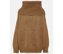 Pullover in misto lana