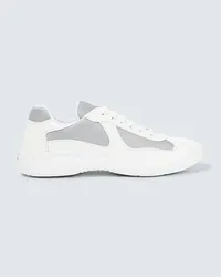 Prada Sneakers America's Cup in pelle Bianco