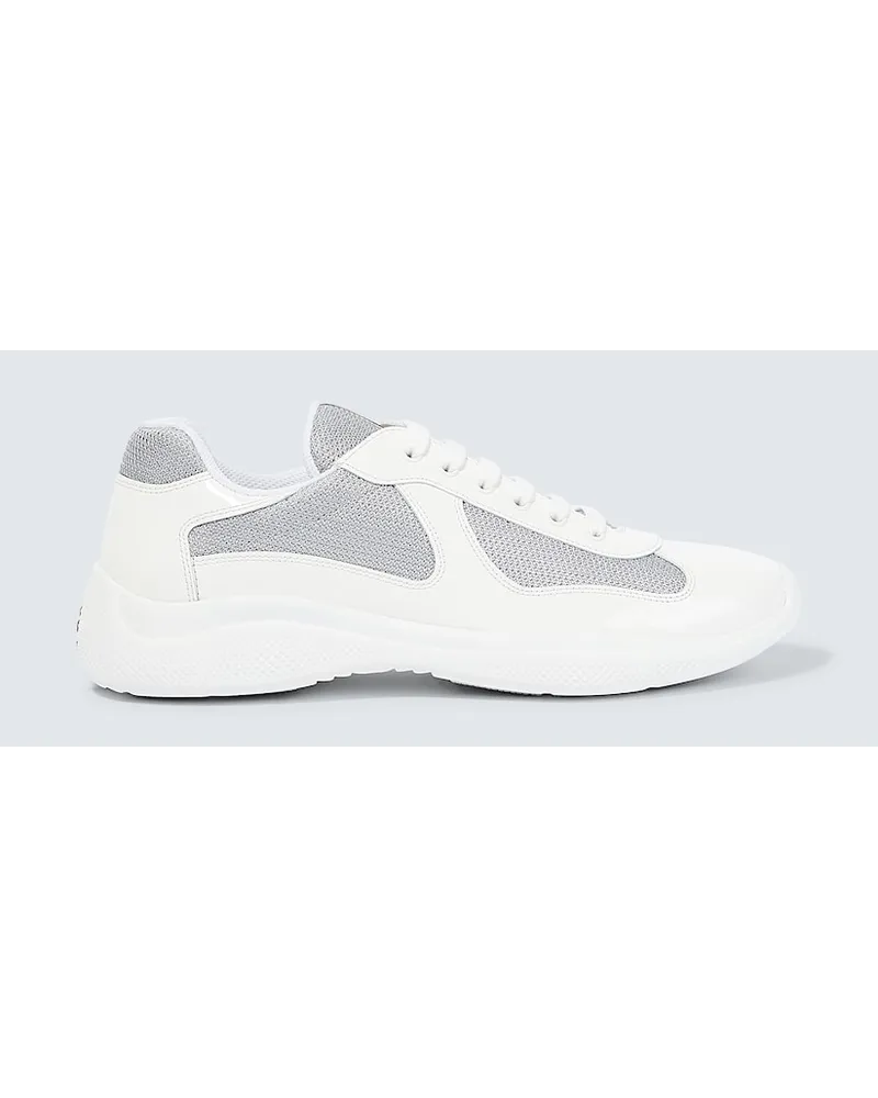Prada Sneakers America's Cup in pelle Bianco