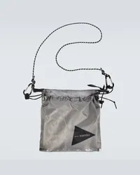 and wander Borsa a tracolla Dyneema Sacoche Grigio