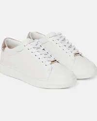 Jimmy Choo Sneakers Rome/F in pelle Bianco