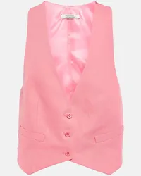 Dorothee Schumacher Gilet Colourful Lightness Rosa