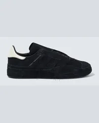 Y-3 Sneakers Gazelle in suede e pelle Nero