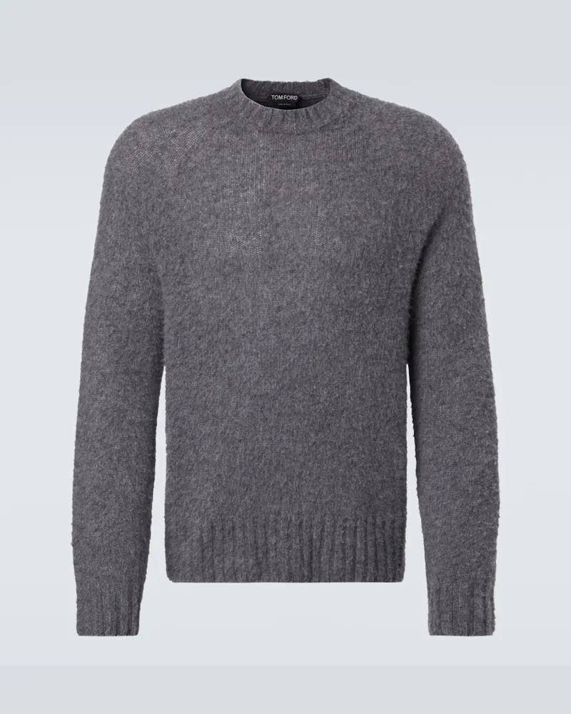 Tom Ford Pullover in cashmere Grigio