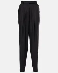 Dorothee Schumacher Pantaloni Modern Sophistication in lana Nero