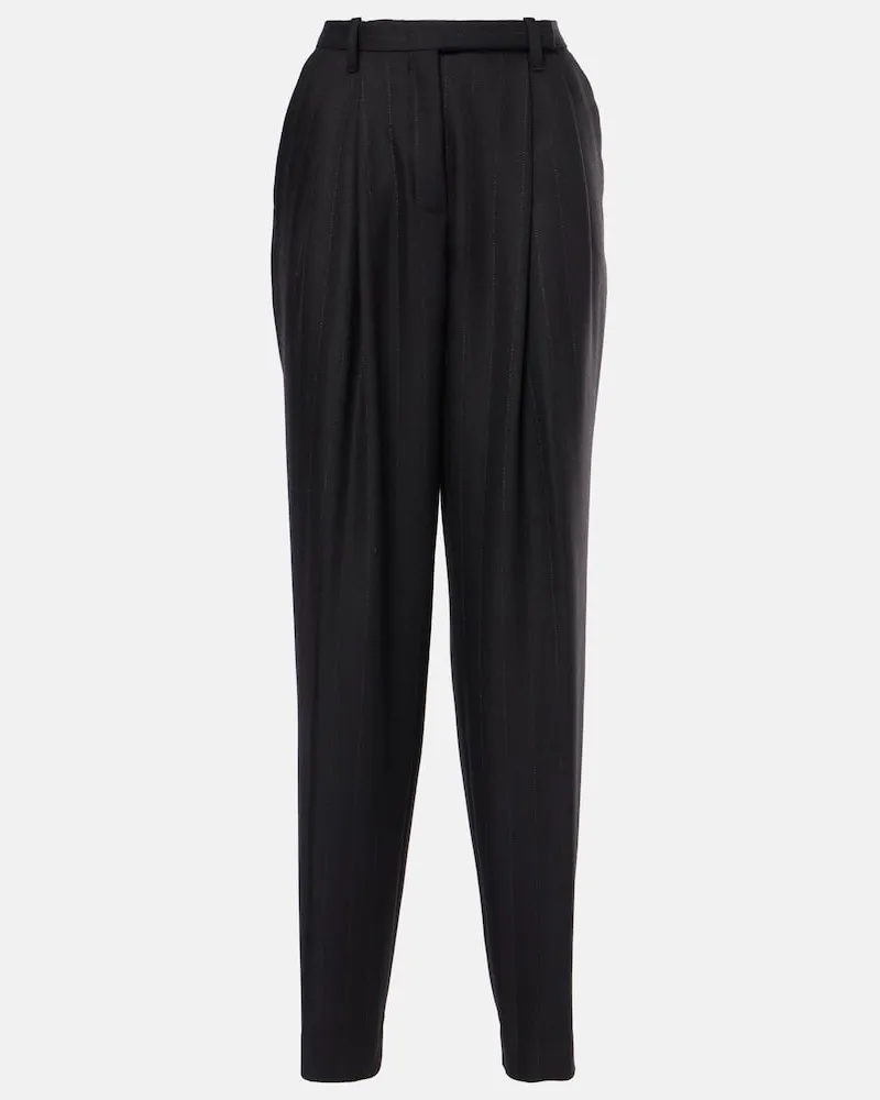 Dorothee Schumacher Pantaloni Modern Sophistication in lana Nero