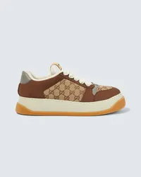 Gucci Sneakers Screener GG Marrone