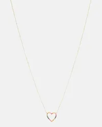 Roxanne First Collana Heart in oro 14kt con zaffiri Oro