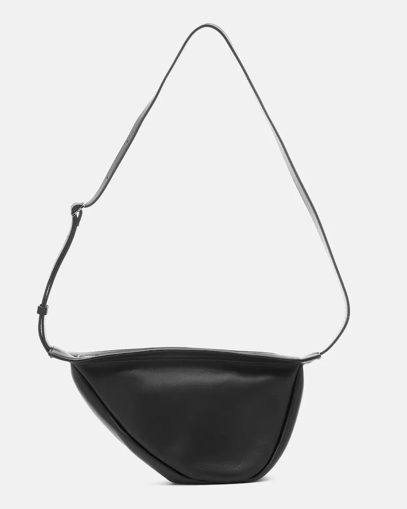 The Row Borsa a tracolla Slouchy Banana Small Nero