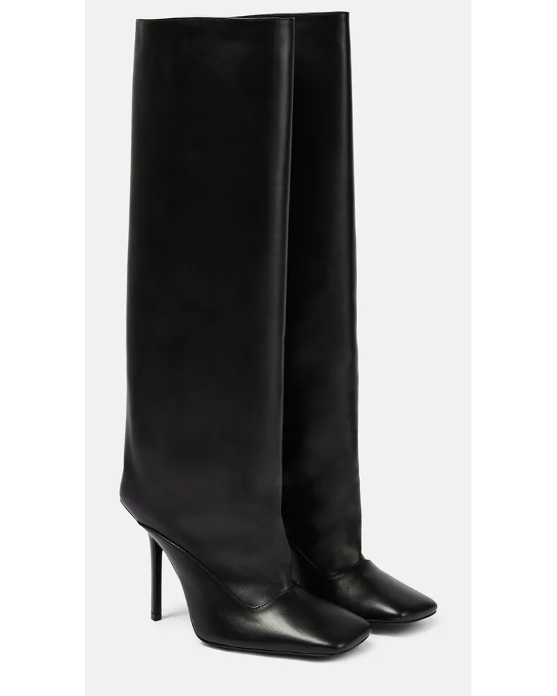 ATTICO Stivali Sienna in pelle Nero