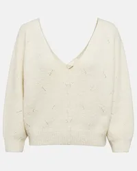 Loro Piana Pullover in cashmere Bianco