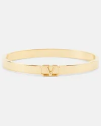 Valentino Garavani Bracciale VLogo Mini Oro