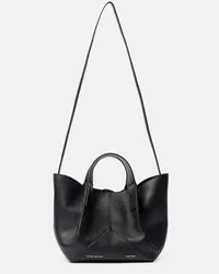 Victoria Beckham Borsa W11 Mini in pelle Nero