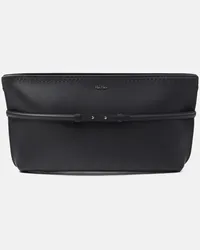 Max Mara Clutch Archetipo in pelle Nero