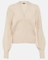 Joseph Cardigan in misto lana Beige