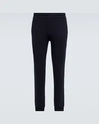 Burberry Pantaloni sportivi Equestrian Knight Blu