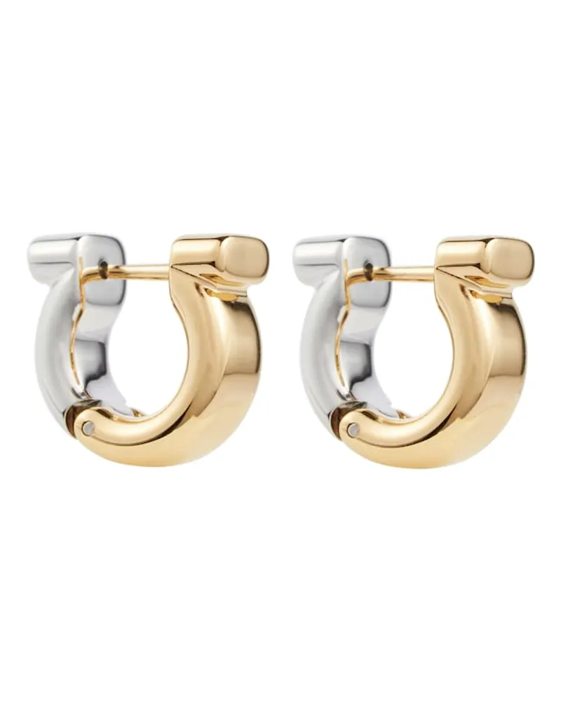 Ferragamo Orecchini Gancio Multicolore