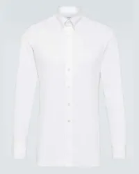 LARDINI Camicia in cotone Bianco