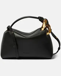 J.W.Anderson Borsa JWA Corner in pelle Nero