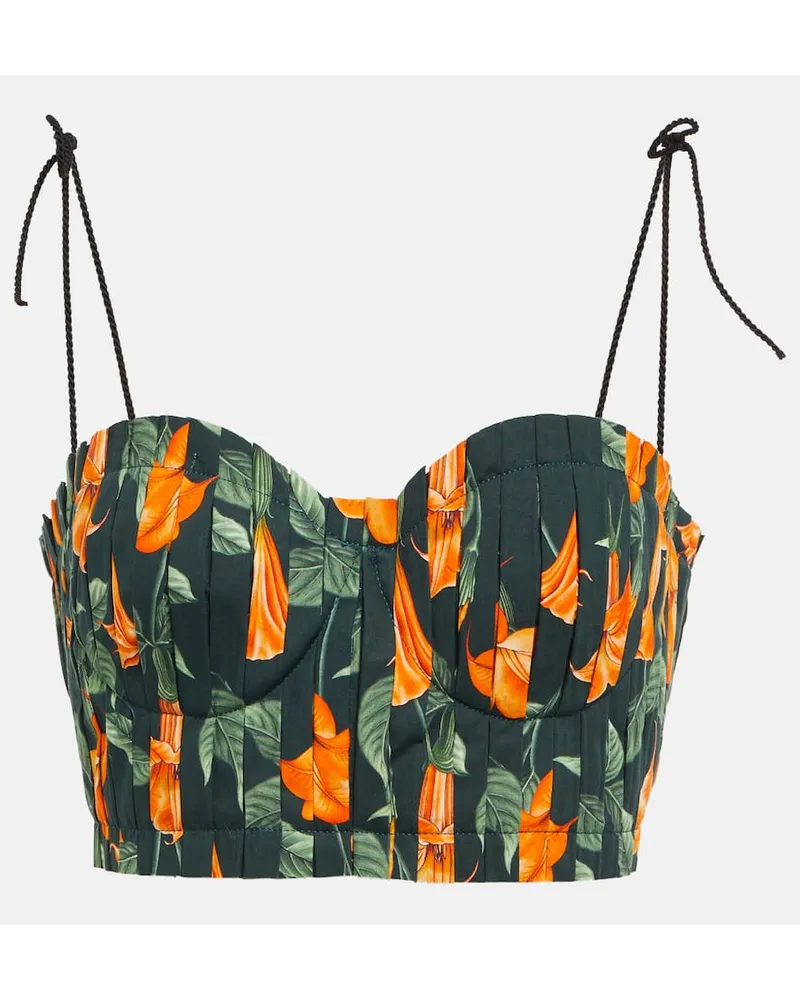 AGUA BENDITA Top Moringa Sabanero Nocturo Multicolore