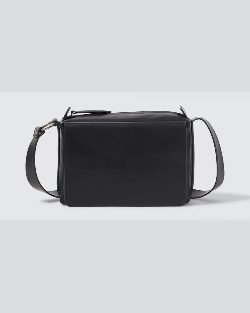 Dries van Noten Borsa a spalla in pelle Nero