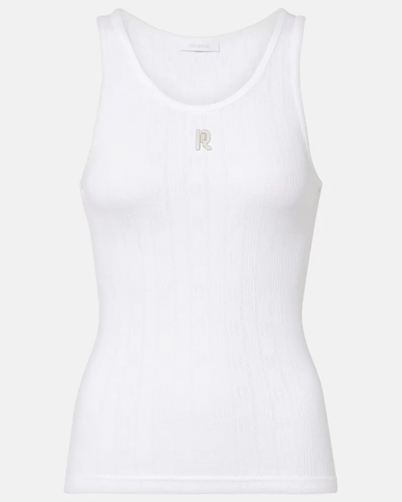 Paco Rabanne T-shirt in cotone Bianco