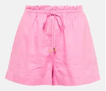 Shorts Marina Cay in lino