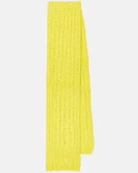 Gabriela Hearst Sciarpa Ruben in cashmere Giallo