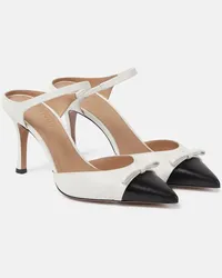 Malone Souliers Mules Blythe in pelle Bianco