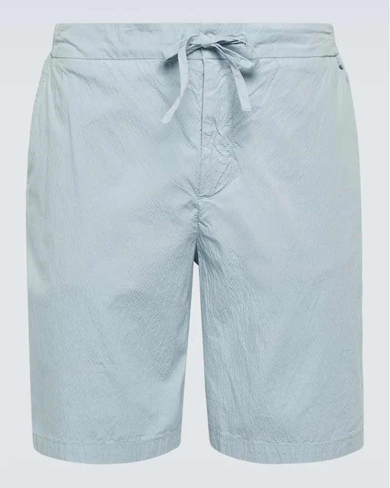 Frescobol Carioca Bermuda Sergio in cotone Blu