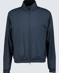 Loro Piana Bomber reversibile Windmate Blu