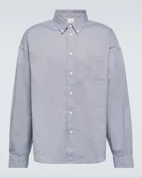 Visvim Camicia Oxford in cotone Blu