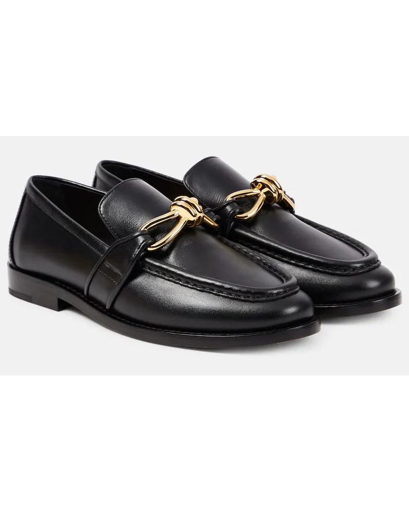 Bottega Veneta Mocassini Astaire in pelle Nero