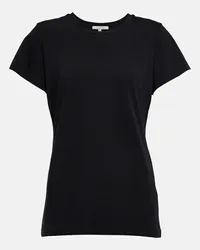 Dorothee Schumacher T-shirt in misto cotone Nero