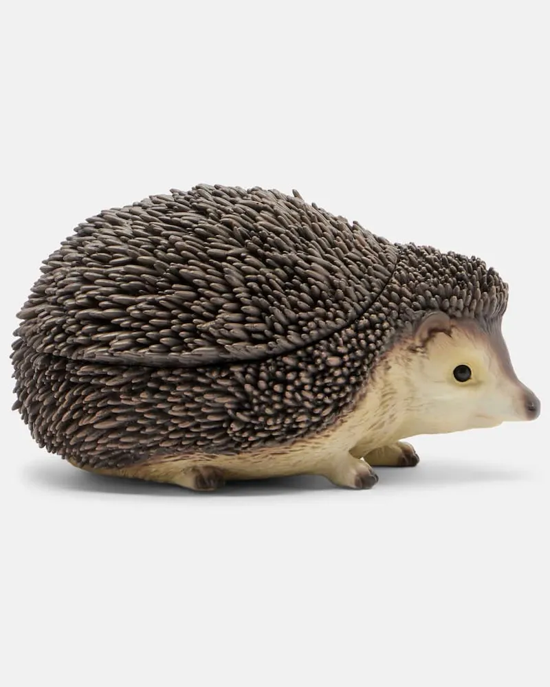 J.W.Anderson Clutch Hedgehog Marrone