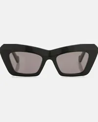 Loewe Occhiali da sole cat-eye Anagram Nero