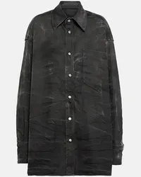 Maison Margiela Camicia di jeans Nero