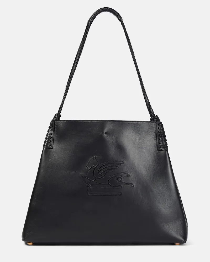 Etro Borsa Libra Medium in pelle Nero