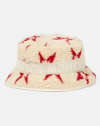 Perfect Moment Cappello da pescatore Star in pile Beige