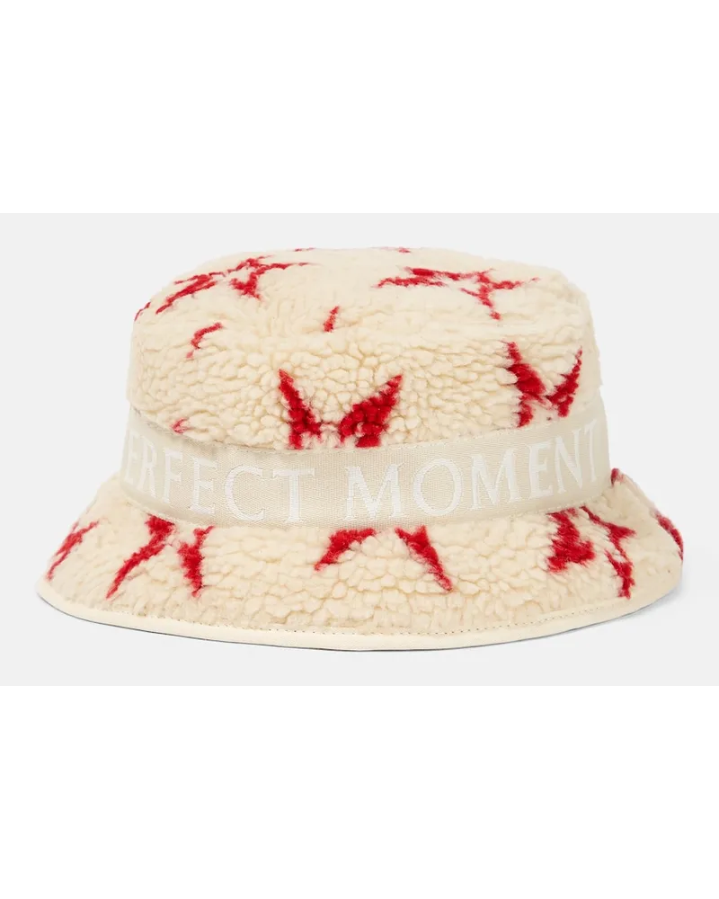 Perfect Moment Cappello da pescatore Star in pile Beige