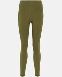 adidas Leggings TrueStrength a vita alta Verde